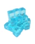 Cubo Marcador 8mm Transparente Azul Claro Pacote 20 Un Token - comprar online