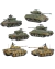Imagem do Blood Steel Achtung Panzer Bolt Action Starter Set Miniatura