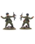 Oficial Alemão Veterano Bolt Action Miniatura Resina Comando - Nithzen Wargames Hobby Store