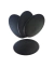 4 Base Oval Para Miniatura 75x45mm Plástico Pla Impressão 3d