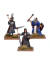 Elf King Wizard Musician III Oathmark Miniatura Metal Oak309 - comprar online