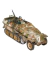 Half-track Sd.kfz 251 Ausf C Hanomag Bolt Action Cartela - comprar online