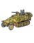 Flammpanzerwagen Sd.kfz 251/16 Bolt Action Cartela Tanque