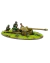 Canhão Anti-tanque Waffen Ss 75mm Pak 40 Bolt Action Metal na internet