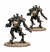 Imagem do Armiger Helverins Warglaives Warhammer 40k Cartela 2 Miniaturas