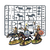Cavalaria Gaulesa Antiga Victrix Wargame Cartela 3 Miniatura