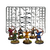 Cartela 6 Miniaturas Archers And Slingers Victrix Dark Ages na internet