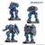 Imagem do Marine Starcraft Terran Expansion Set Caixa 9 Miniatura