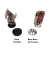 Montaria Média Miniatura 2d Pvc Rpg Dnd Wargame Kit 7 Token - loja online