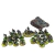 Blitzkrieg Exército Alemão Bolt Action Miniatura Start Army - loja online