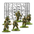 6x Miniaturas Britânicos E Canadenses Infantaria Bolt Action - comprar online