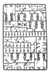 Cartela 15 Minis Napoleon French Old Guard Chasseurs Victrix - Nithzen Wargames