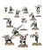 Warhammer Tau Empire Pathfinder Team 40k - comprar online