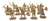 Guerreiro Medieval Kit Marrom 12 Miniatura Rpg Wargame 1/72 - loja online