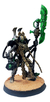 Overlord Necron c/ Tachyon Arrow Warhammer 40k Mini Pintada - comprar online