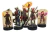 Tieflings Miniatura 2d Pvc Rpg Dnd Wargame Kit Tokens 5 Mini - comprar online