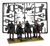 Cavalaria Guerra Civil Americana Perry Cartela 4 Miniatura na internet