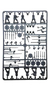 25 Miniatura Saxon 4 Pontos Saga Wargame Gripping Beast Gpb - comprar online