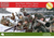 Cartela Us Heavy Weapons 1/72 18 Miniatura World War 2 na internet