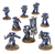 8 Marine Primaris Dark Imperium Warhammer 40k Miniatura