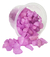 Pedra Cristal Colorido Roxo Fluorescente Pote 145ml na internet