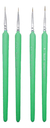 Kit Pincel Pelo De Marta N.0000, 000, 00 E 0 Jowoart Verde - comprar online