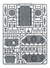 Exorcist Tank Adepta Sororitas Warhammer 40k cartela mini na internet