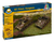 2 Tanque M7 Priest E Kangaro Blindado Italeri Mini 1/72
