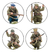 Infantaria Exercito Francês Bolt Action Cartela 6 Miniatura na internet