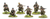 Infantaria Exercito Francês Bolt Action Cartela 6 Miniatura
