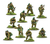 Britânico e Aliado Comandos Bolt Action Caixa 30 miniatura - Nithzen Wargames