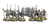 Imagem do Infantaria Elfica Oathmark Elf Caixa 30 Miniatura 28mm Rpg