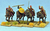 12 Miniaturas Arab Light Cavalry And Horse Archers Gbp Árabe na internet