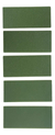 Base Retangular Plástico 20x45 Mm 5 Un Wargame Miniatura - comprar online