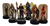 Humanos Miniatura 2d Pvc Rpg Dnd Wargames Kit 18 Tokens - comprar online