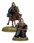 Guarda Real Rohan Montado E A Pé Senhor Anéis Middle Earth