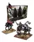 Sargento Escudeiro montado Fireforge Deus Vult Caixa 12 Mini wargame