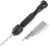 Furadeira Manual 49 Brocas Hobby Hand Drill Miniatura Black