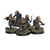 Anão infantaria leve Oathmark Rpg Cartela 5 Miniatura Dwarf - comprar online