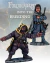 Elementalist & Apprentice II Frostgrave 2 Mini Metal Fgv113 - comprar online