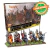 Foot Knights Xi-xiiic Fireforge Deus Vult Caixa 30 Miniatura