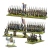 Cartela Black Powder Epic Battles Waterloo French Infantry