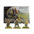 Anão Infantaria Pesada Oathmark Caixa 30 Miniatura 28mm Rpg
