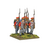 Infantaria Regimento Hanôver Black Powder Warlord Caixa - loja online