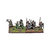 Medieval Heavy Infantry Fireforge Cartela 10 Miniatura