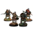 Comandante Huscarl Anglo Saxão Tardio Victrix Cartela 4 mini - comprar online