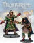 Illusionist E Aprendiz Frostgrave 2 Miniatura Metal Fgv104 - comprar online
