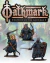 Elf Light Infantry Champions Oathmark Miniatura Metal Oak304