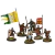 Comandante Normando Victrix Dark Ages Cartela 6 Miniatura - comprar online