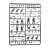 Comandante Normando Victrix Dark Ages Cartela 6 Miniatura - Nithzen Wargames Hobby Store